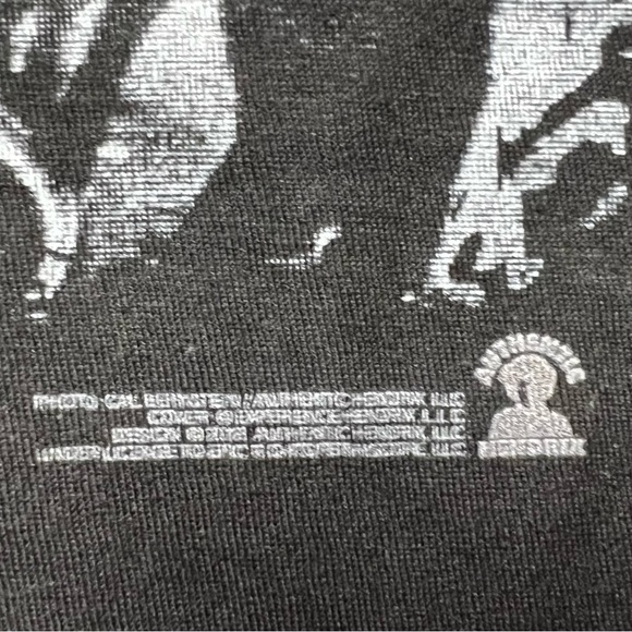 NWOT Tultex Jimi Hendrix Experience 1968 Hollywood Bowl Graphic T-Shirt Men’s XL - Picture 6 of 9